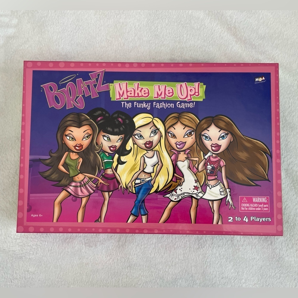Bratz Make Me Up! Game VINTAGE Y2K